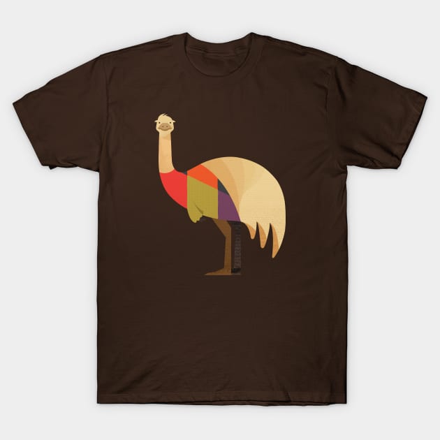 Emu T-Shirt by theprintedsparrow